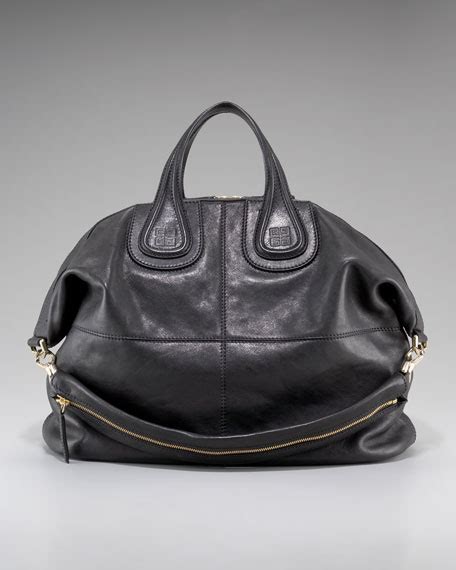 givenchy crinkled nightingale|Givenchy large nightingale satchel.